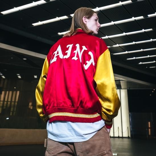 SAINT MXXXXXX | VARSITY JKT SAINT / RED