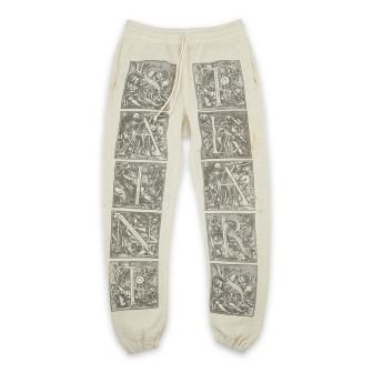 SAINT MXXXXXX | DT SWEAT PANTS MURAL / GRAY