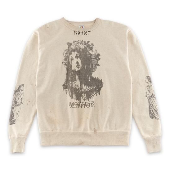 SAINT MXXXXXX(セントマイケル) 商品ページ - KK CREW SWEAT SHIRT ...