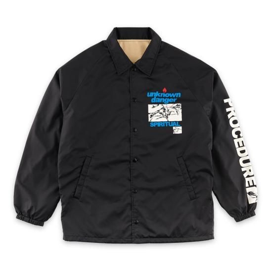 SAINT MXXXXXX | COACH JACKET UNKNOWN / BLACK