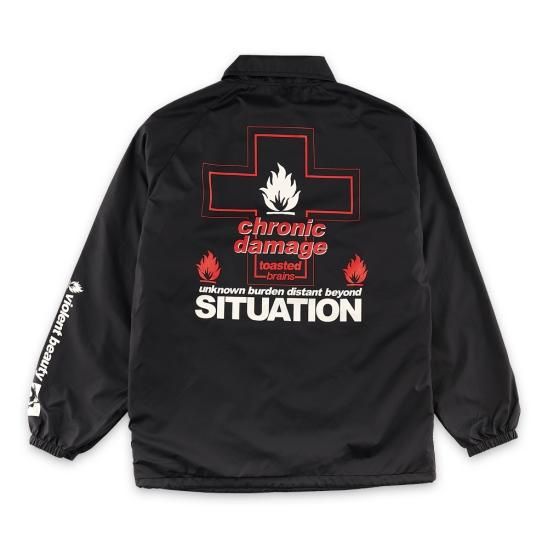 セントマイケル　コーチジャケット SAINT MXXXXXX(セントマイケル) 商品ページ - COACH JACKET