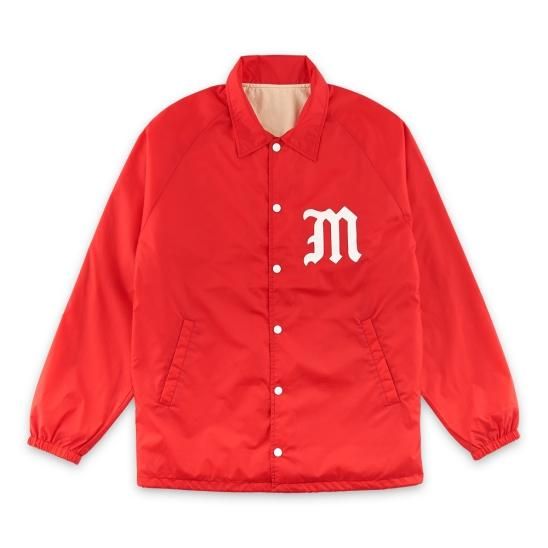 SAINT MXXXXXX | COACH JACKET M / RED