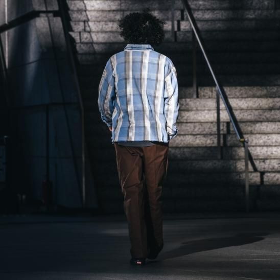 SAINT MXXXXXX(セントマイケル) 商品ページ - FRANNEL SHIRT SAINT MXXXXXX(セントマイケル) 商品ページ - FRANNEL SHIRT