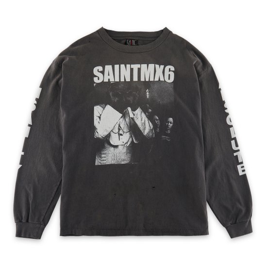 SAINT MXXXXXX | LS TEE SAINT MX6 / BLACK