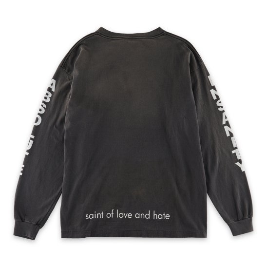セントマイケル Love & Hate ロング Tシャツ | chidori.co
