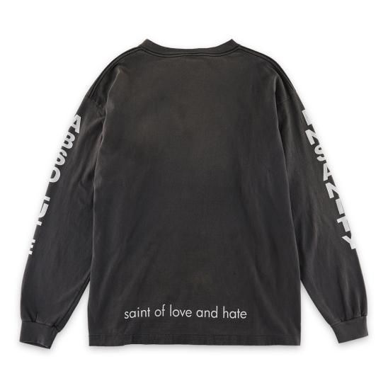 セントマイケル Love & Hate ロング Tシャツ | chidori.co