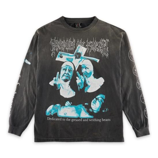 SAINT MXXXXXX(セントマイケル) 商品ページ - LS TEE SISTERS SAINT MXXXXXX(セントマイケル) 商品ページ - LS TEE SISTERS
