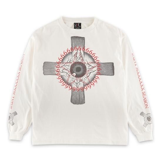 SAINT MXXXXXX(セントマイケル) 商品ページ - LS TEE EYEBALL SAINT MXXXXXX(セントマイケル) 商品ページ - LS TEE EYEBALL