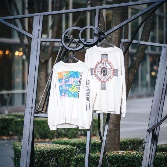 SAINT MXXXXXX(セントマイケル) 商品ページ - LS TEE EYEBALL SAINT MXXXXXX(セントマイケル) 商品ページ - LS TEE EYEBALL