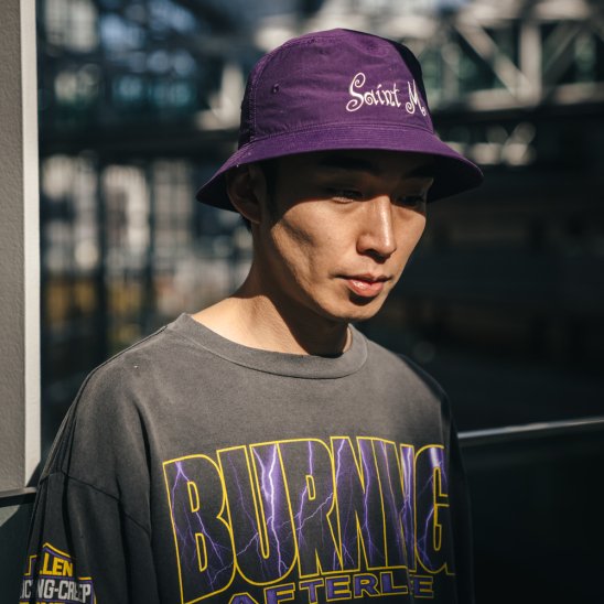 SAINT MXXXXXX | BUCKET HAT SAINT M / PURPLE