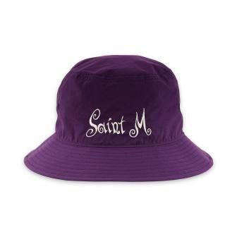 SAINT MXXXXXX | BUCKET HAT SAINT M / PURPLE