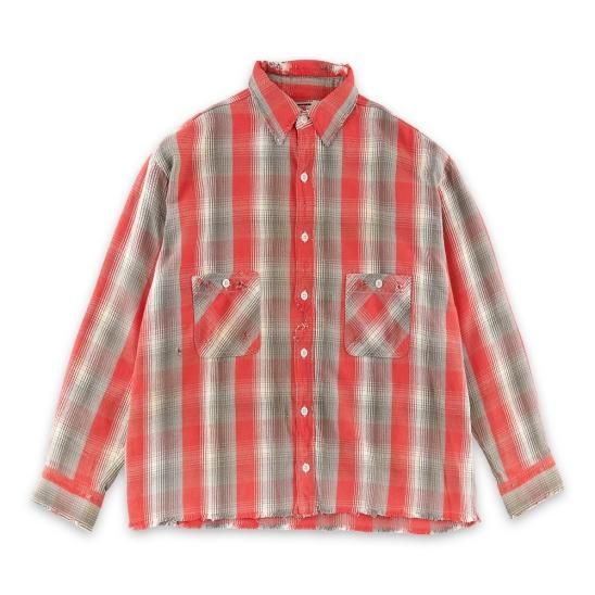 SAINT MXXXXXX(セントマイケル) 商品ページ - SA FRANNEL SHIRT SAINT MXXXXXX(セントマイケル) 商品ページ - SA FRANNEL SHIRT
