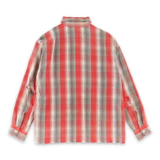 SAINT MXXXXXX(セントマイケル) 商品ページ - SA FRANNEL SHIRT SAINT MXXXXXX(セントマイケル) 商品ページ - SA FRANNEL SHIRT