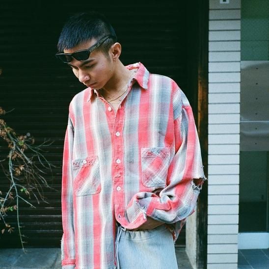SAINT MXXXXXX(セントマイケル) 商品ページ - SA FRANNEL SHIRT SAINT MXXXXXX(セントマイケル) 商品ページ - SA FRANNEL SHIRT