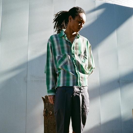 SAINT MXXXXXX(セントマイケル) 商品ページ - SA FRANNEL SHIRT