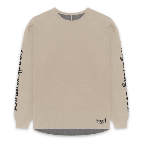 TAIN DOUBLE PUSH | DOUBLE PUSH KNIT FOOTBALL / SAND