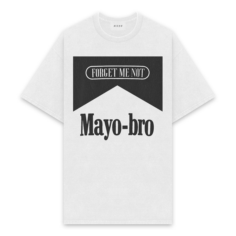 MAYO | MAYO BRO SHORT SLEEVE TEE / WHITE
