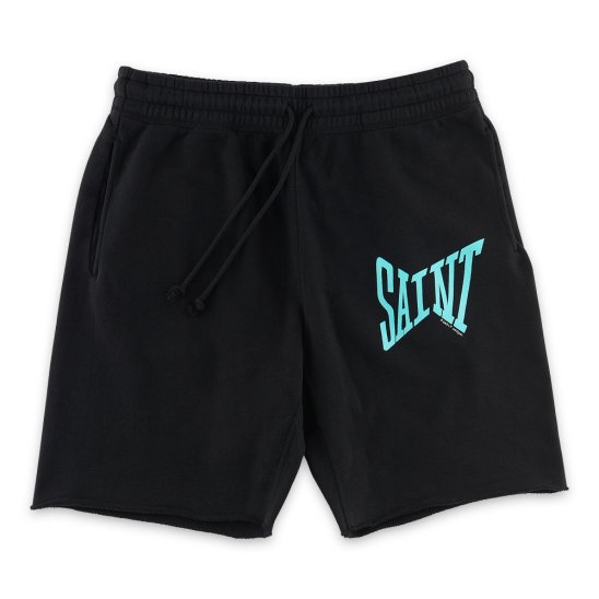 SAINT MXXXXXX | SWEAT SHORTS SAINT / BLACK