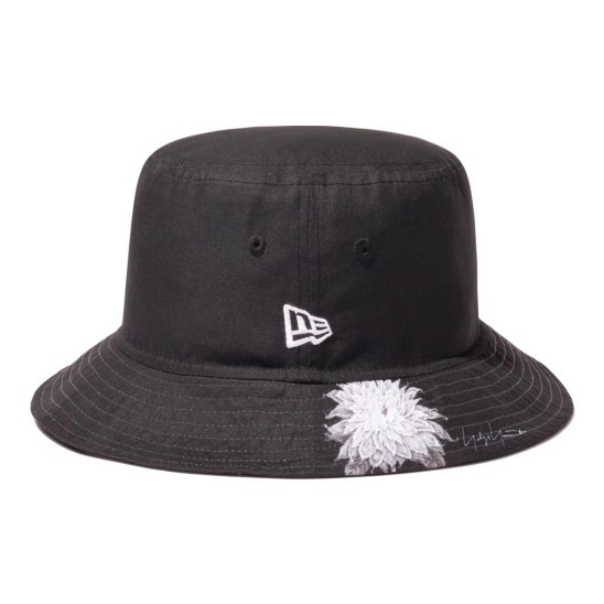 YOHJI YAMAMOTO X NEW ERA | BUCKET01 DAHLIA / BLACK