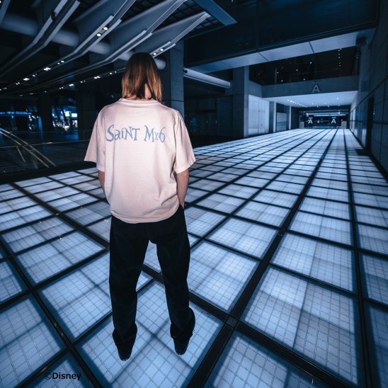 SAINT MXXXXXX | DS SS TEE QN / WHITE