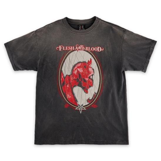 SAINT MXXXXXX(セントマイケル) 商品ページ - SS TEE DEVIL / BLACK SAINT MXXXXXX(セントマイケル) 商品ページ - SS TEE DEVIL / BLACK