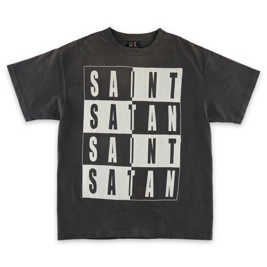 SAINT MXXXXXX | SS TEE MIGHTY DEVILS / BLACK