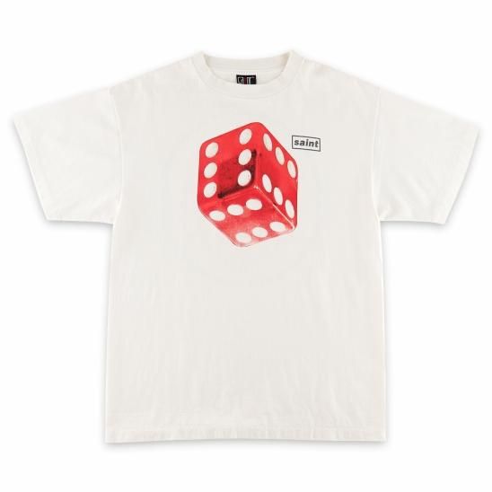 SAINT MXXXXXX | SS TEE DICE / WHITE