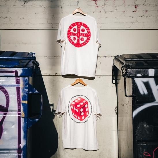 SAINT MXXXXXX | SS TEE DICE / WHITE