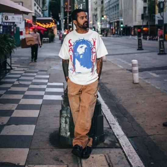 SAINT MXXXXXX(セントマイケル) 商品ページ - SS TEE ST YOUTH SAINT MXXXXXX(セントマイケル) 商品ページ - SS TEE ST YOUTH