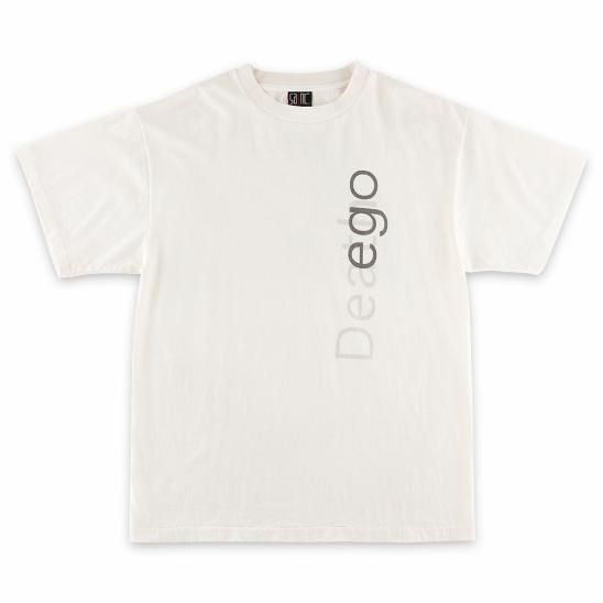 SAINT MXXXXXX | SS TEE DEATH EGO / WHITE