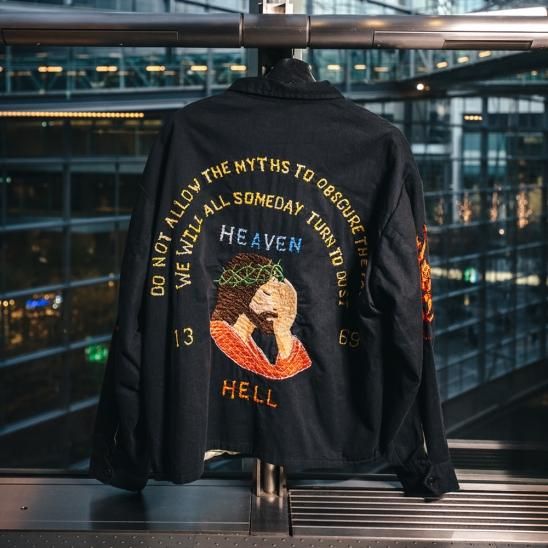 SAINT MXXXXXX(セントマイケル) 商品ページ - VETNAM JAMBER 福 SAINT MXXXXXX(セントマイケル) 商品ページ - VETNAM JAMBER 福