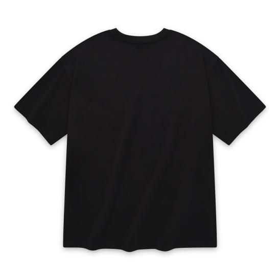 SAINTPAIN | SP CLASSIC LOGO T-SHIRTS / BLACK