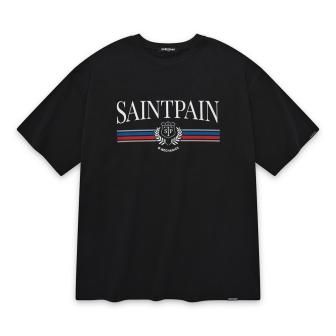 SAINTPAIN | SP CLASSIC LOGO T-SHIRTS / BLACK