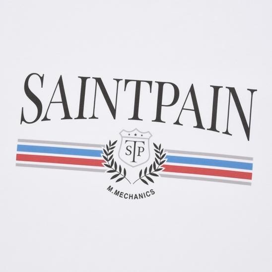 SAINTPAIN | SP CLASSIC LOGO T-SHIRTS / WHITE