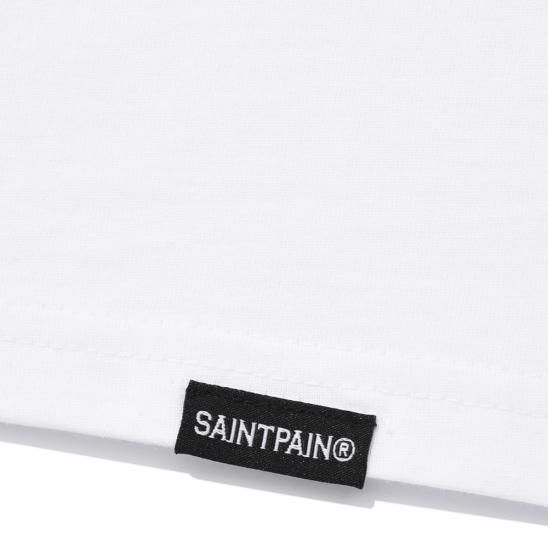 SAINTPAIN | SP CLASSIC LOGO T-SHIRTS / WHITE