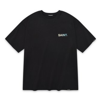 SAINTPAIN | SP G SAINT LOGO T-SHIRTS / BLACK