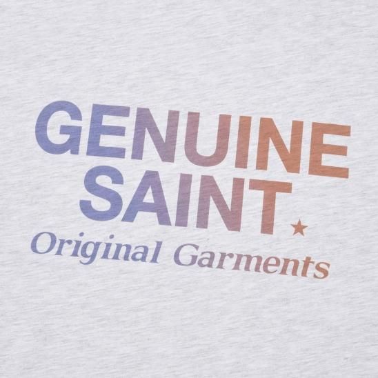 SAINTPAIN | SP G SAINT LOGO T-SHIRTS / ASH MELANGE