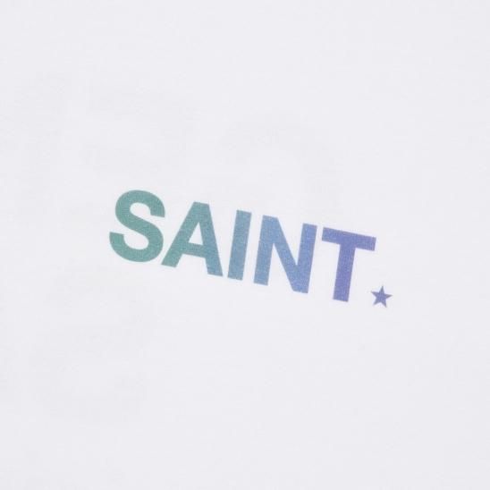 SAINTPAIN | SP G SAINT LOGO T-SHIRTS / WHITE