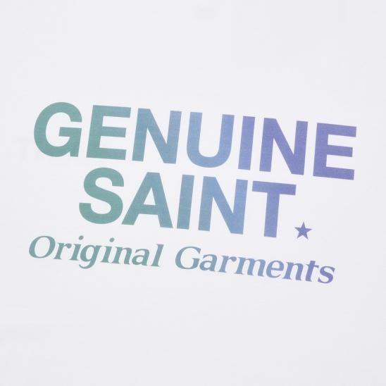 SAINTPAIN | SP G SAINT LOGO T-SHIRTS / WHITE