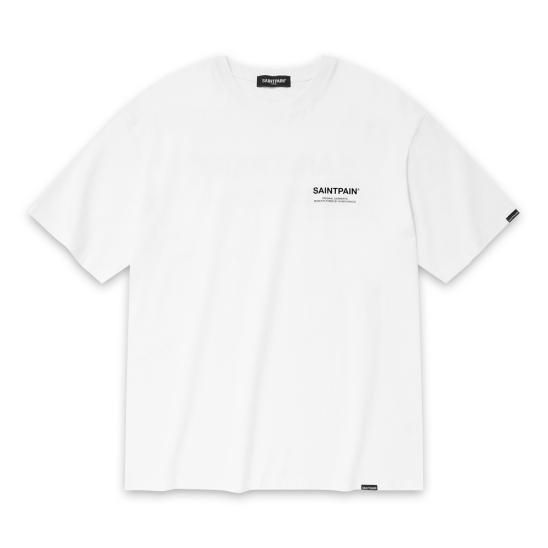 SAINTPAIN | SP VARIATION LOGO T-SHIRTS / WHITE