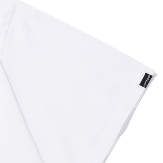 SAINTPAIN | SP SAINT FLAG T-SHIRTS / WHITE