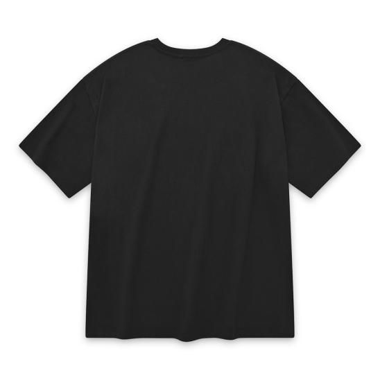 SAINTPAIN | SP OUR LORD ARCH LOGO T-SHIRTS / BLACK