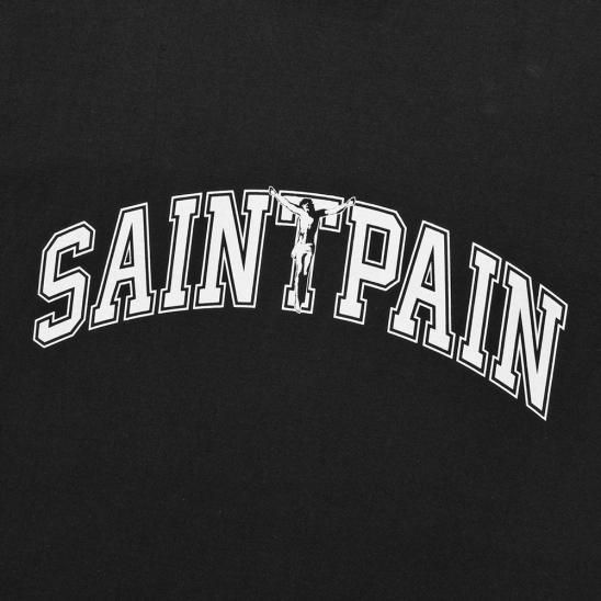 SAINTPAIN | SP OUR LORD ARCH LOGO T-SHIRTS / BLACK