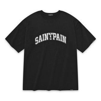 SAINTPAIN | SP OUR LORD ARCH LOGO T-SHIRTS / BLACK