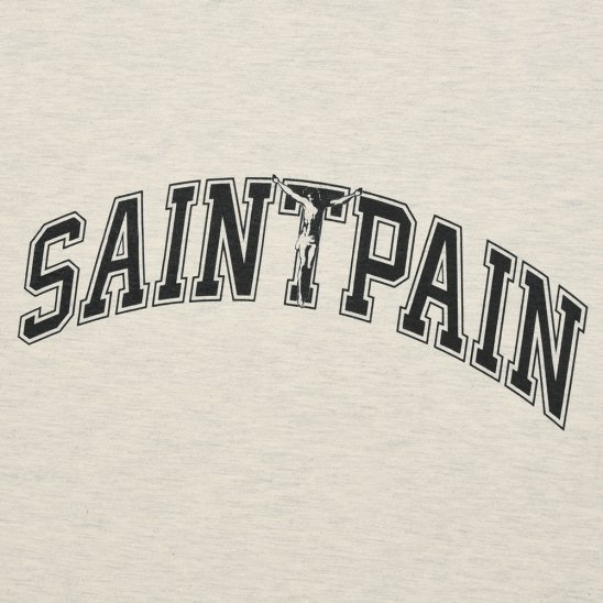 SAINTPAIN | SP OUR LORD ARCH LOGO T-SHIRTS / WHITE