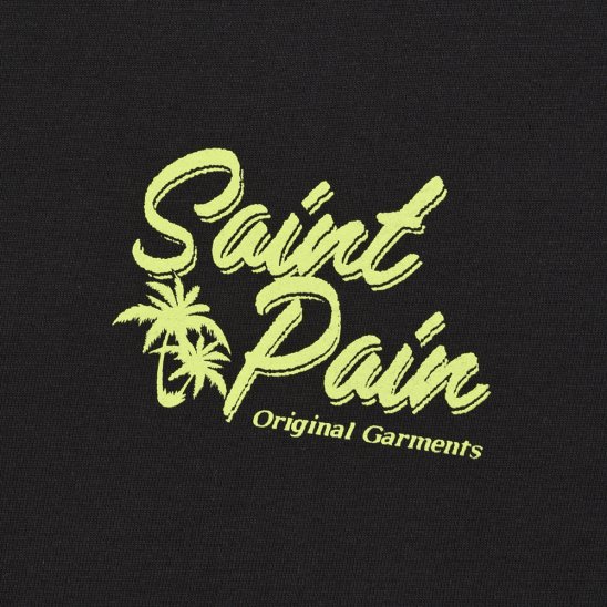 SAINTPAIN | SP SAINT PALM TREE T-SHIRTS / BLACK