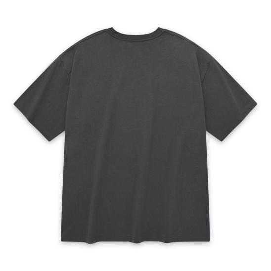 SAINTPAIN | SP WAVE ALOHA T-SHIRTS / CHARCOAL