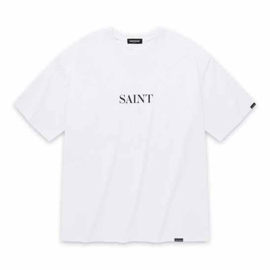 SAINTPAIN | SP GRACE T-SHIRTS / WHITE