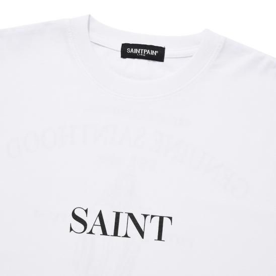 SAINTPAIN | SP GRACE T-SHIRTS / WHITE