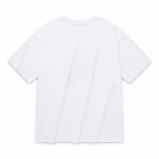 SAINTPAIN | SP OLD CAR T-SHIRTS / WHITE